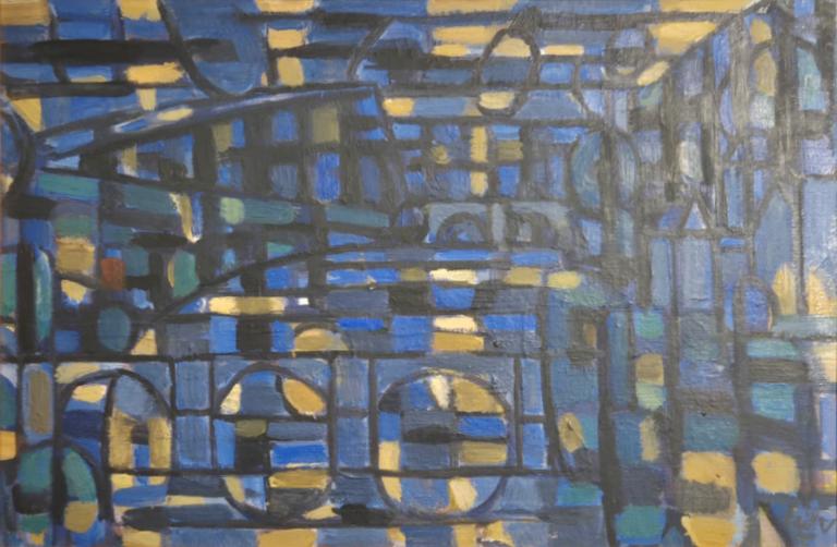 Catalogue raisonné, Hans Seiler, Le Pont de Castelnaud, 1944