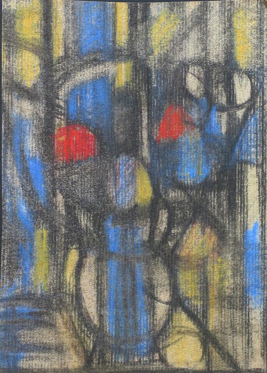 Catalogue raisonné, Hans Seiler, Bouquet de fleurs, circa 1950