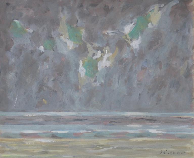 Catalogue raisonné, Hans Seiler, Bord de mer, 1965