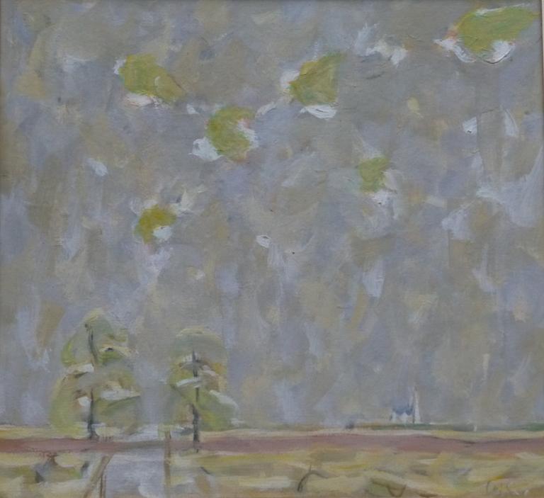 Catalogue raisonné, Hans Seiler, La Plaine de Chartres, 1971