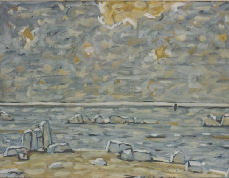 Catalogue raisonné, Hans Seiler, Les rochers, circa 1976