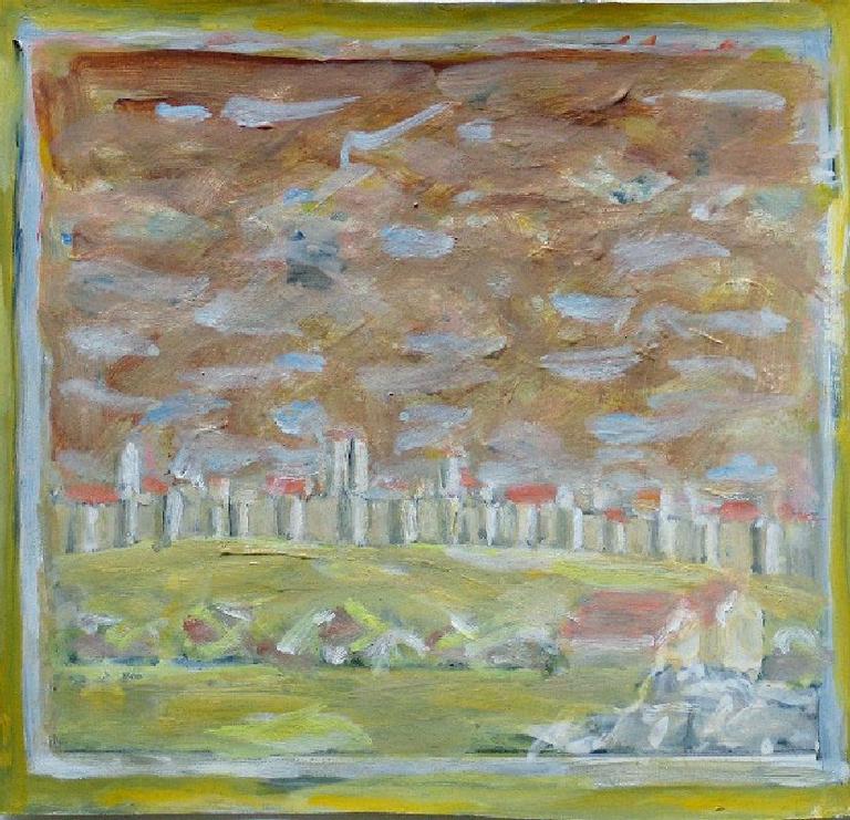 Catalogue raisonné, Hans Seiler, Avila (ocre-rose), circa 1984