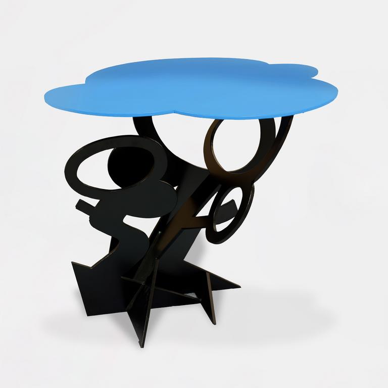 Catalogue raisonné, Claude Gilli, Table nuage — 2012