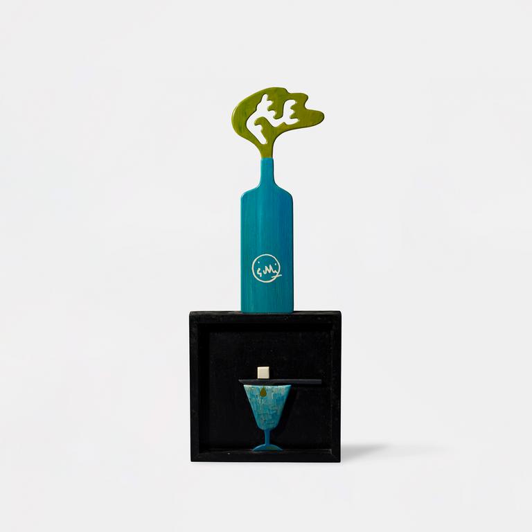 Catalogue raisonné, Claude Gilli, La Fée verte (L'absinthe) — 2000
