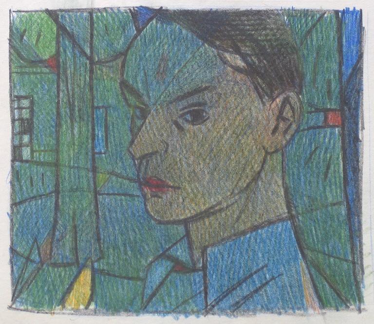 Catalogue raisonné, Hans Seiler, Autoportrait, circa 1942