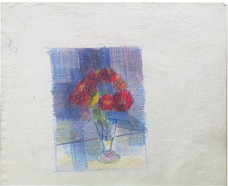 Catalogue raisonné, Hans Seiler, Bouquet de fleurs, circa 1942