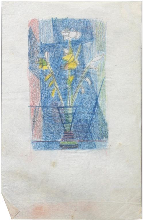 Catalogue raisonné, Hans Seiler, Bouquet de glaieuls, circa 1942