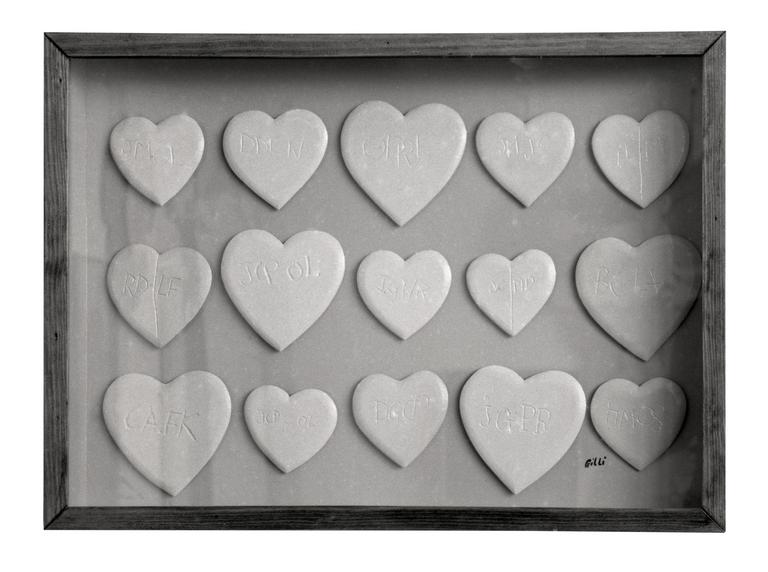 Catalogue raisonné, Claude Gilli, La Collection — 1964