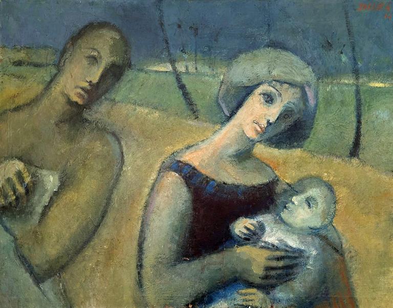 Catalogue raisonné, Adolphe Deville, La famille *, 1962