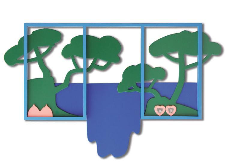 Catalogue raisonné, Claude Gilli, Côte d'amour — circa 2009-2010