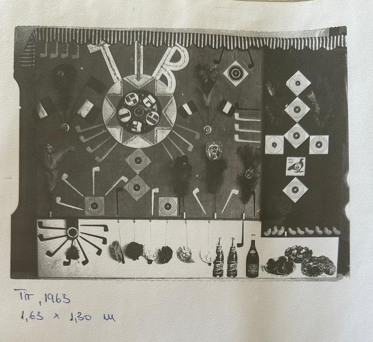 Catalogue raisonné, Claude Gilli, tirs — 1963