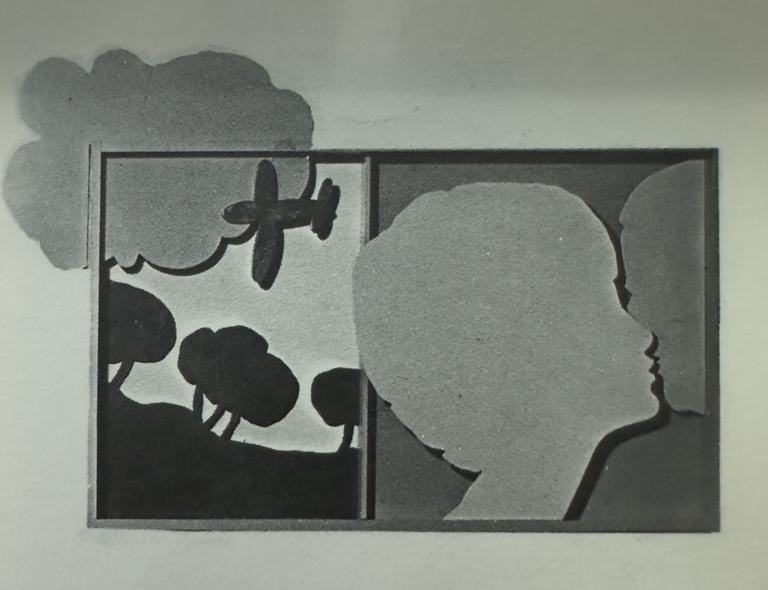 Catalogue raisonné, Claude Gilli, Le Baiser — circa 1964