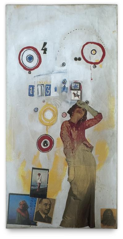 Catalogue raisonné, Claude Gilli, Flipper (Nicole de Margé) — 1962