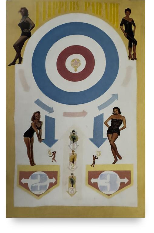 Catalogue raisonné, Claude Gilli, Flipper Parade — 1963