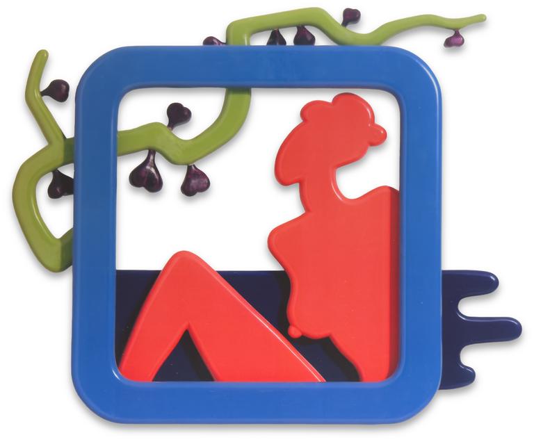 Catalogue raisonné, Claude Gilli, Femme au figuier — 2009