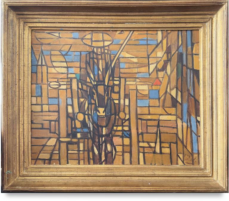 Catalogue raisonné, Hans Seiler, Paysage avec l'âne, 1946