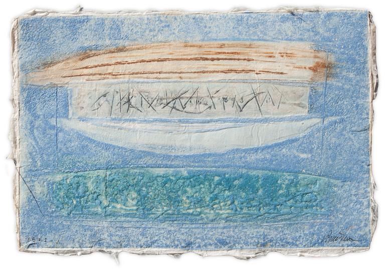 Catalogue raisonné, Henri Baviera, Fosembé — 2001