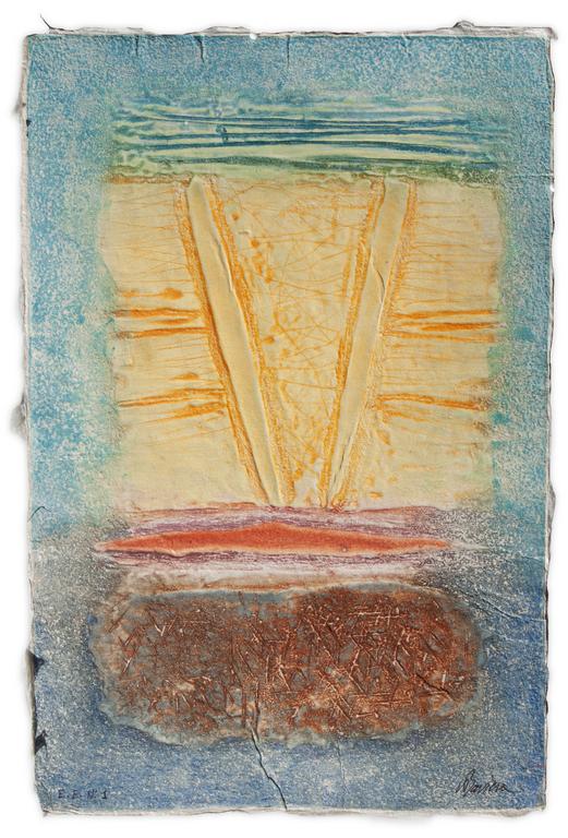 Catalogue raisonné, Henri Baviera, Tovasyn — 2001