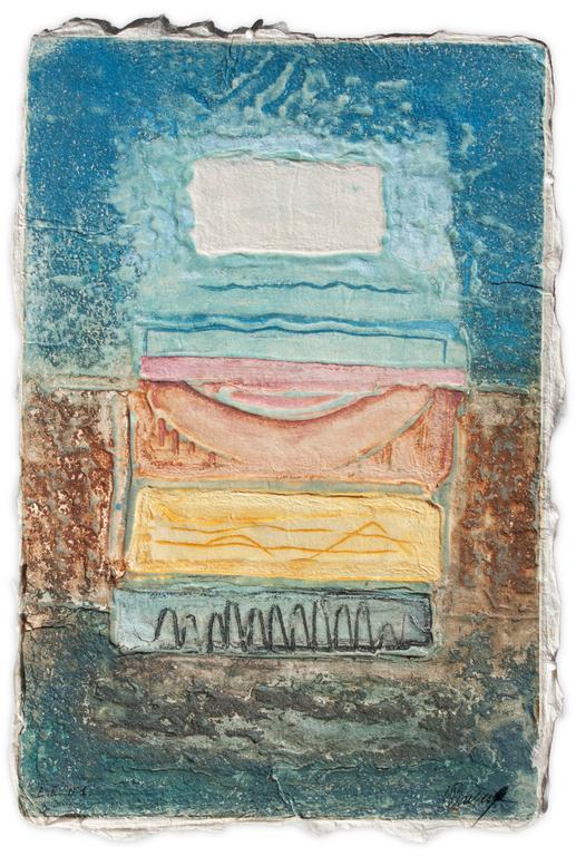 Catalogue raisonné, Henri Baviera, Eshor — 2001