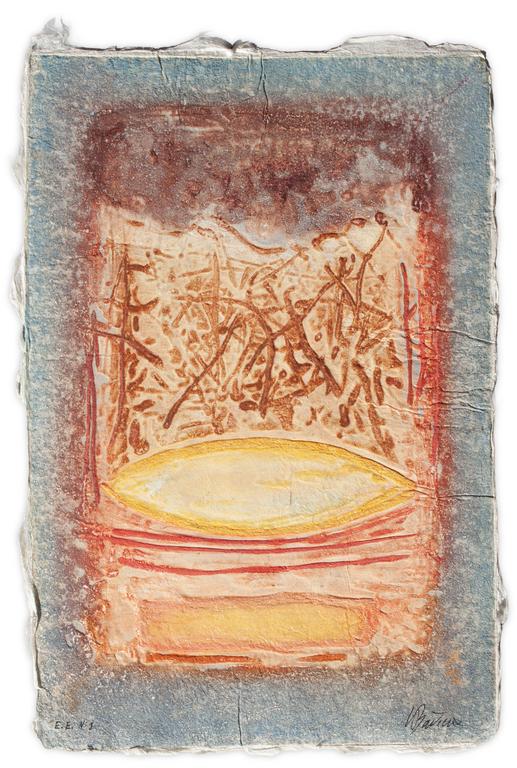 Catalogue raisonné, Henri Baviera, Tresila — 2001