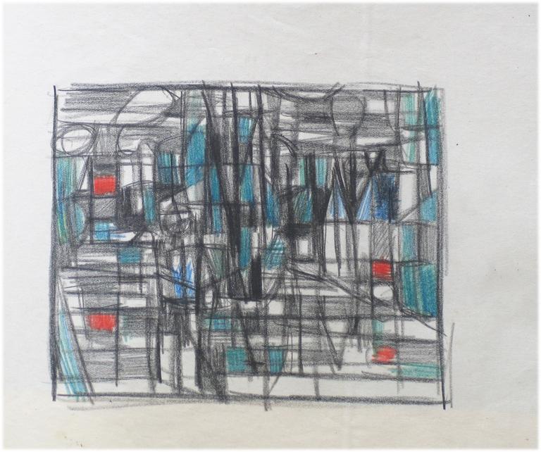 Catalogue raisonné, Hans Seiler, Île sur la Marne, circa 1950