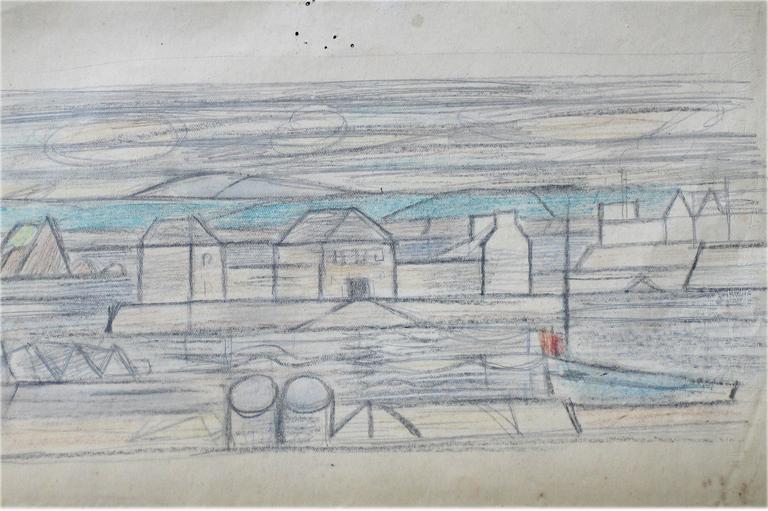 Catalogue raisonné, Hans Seiler, La Sardinerie, circa 1942