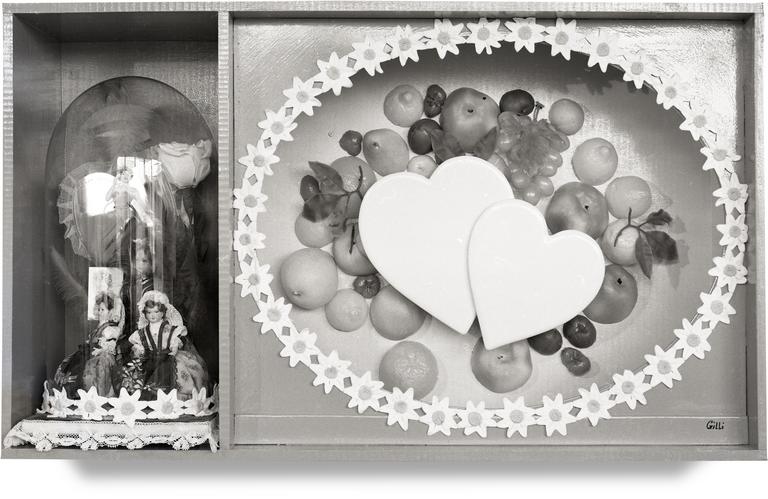 Catalogue raisonné, Claude Gilli, Magistere des Coeurs — 1964