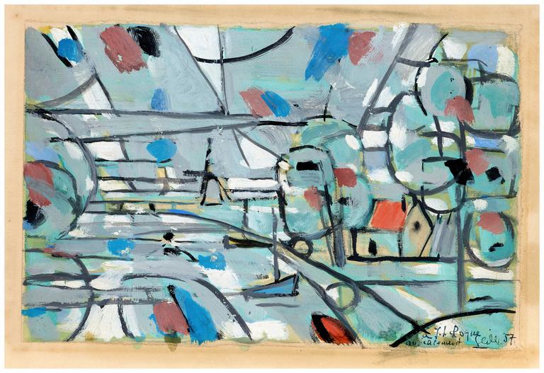 Catalogue raisonné, Hans Seiler, Hollande, 1957