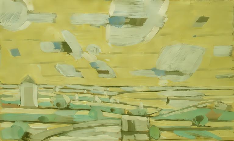 Catalogue raisonné, Hans Seiler, Le Moulin en Bretagne, 1960