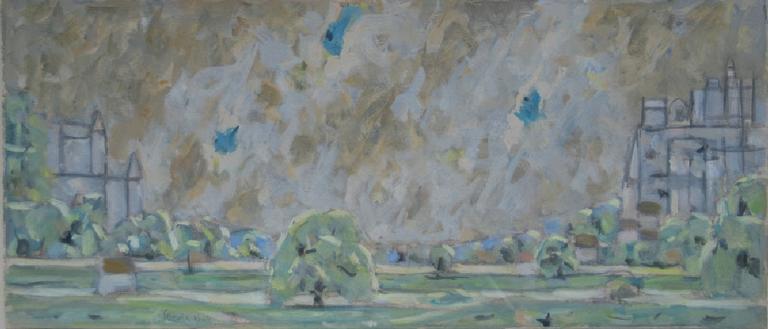 Catalogue raisonné, Hans Seiler, Les deux châteaux, 1962