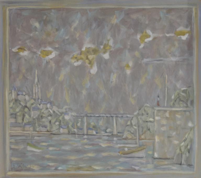 Catalogue raisonné, Hans Seiler, Le Port Ru, 1977