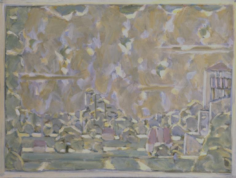 Catalogue raisonné, Hans Seiler, La maison et les Pendolies, circa 1980