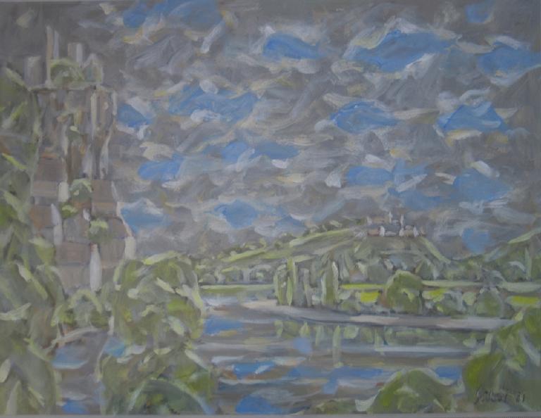 Catalogue raisonné, Hans Seiler, Castelnaud et Marqueyssac, 1982