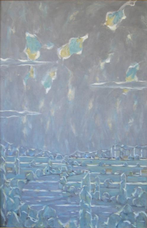 Catalogue raisonné, Hans Seiler, Vue de Domme, 1974