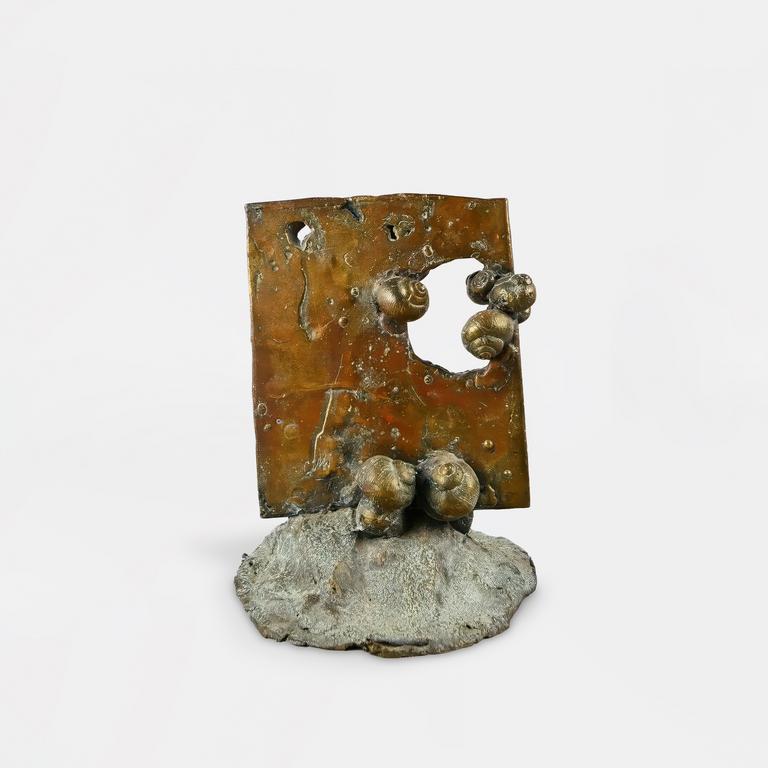 Catalogue raisonné, Claude Gilli, Bronze aléatoire — 1974