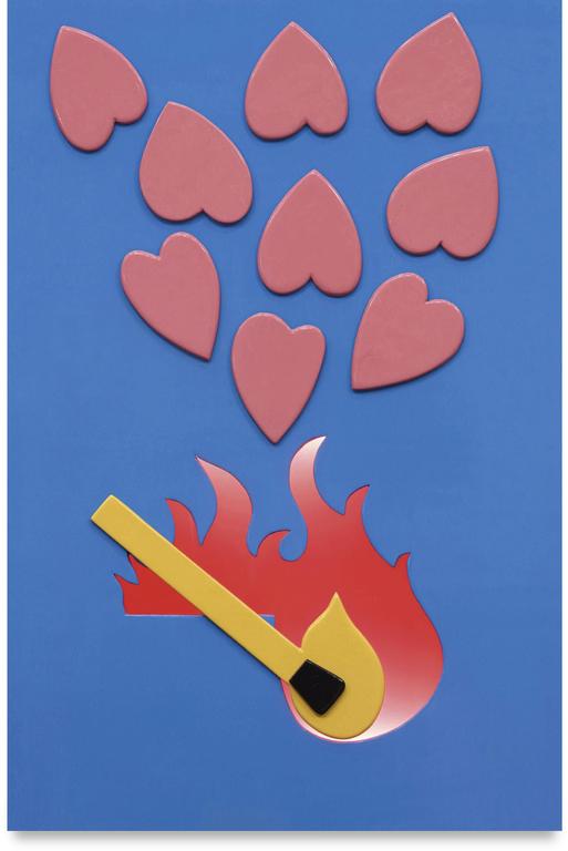 Catalogue raisonné, Claude Gilli, L'AMoour à l'eau de rose — 2010