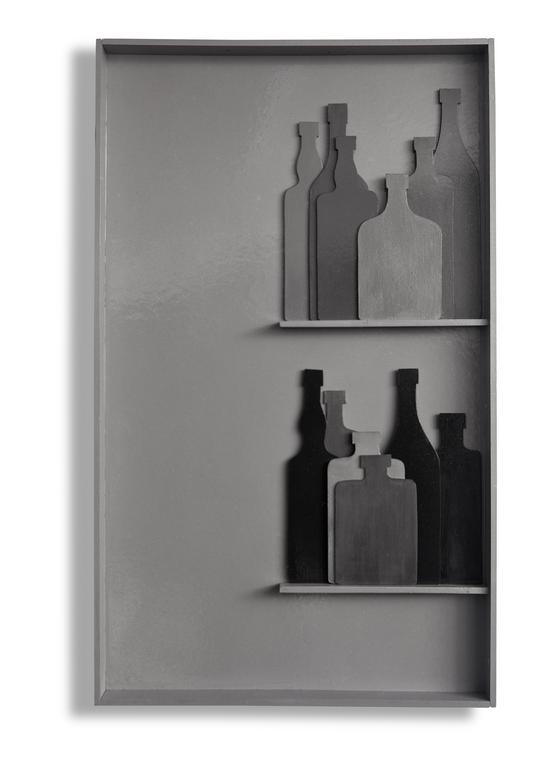 Catalogue raisonné, Claude Gilli, Bouteilles et flacons — 1965