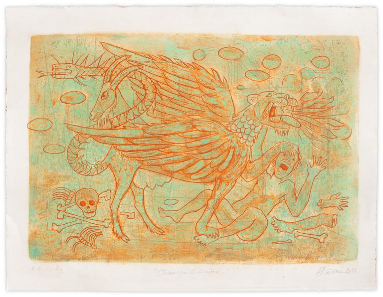 Catalogue raisonné, Henri Baviera, Chimérique chimère — 2022