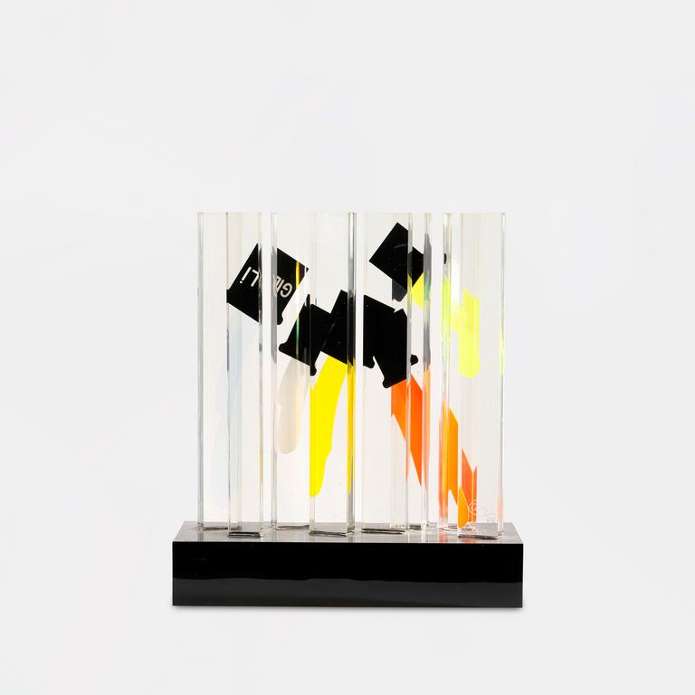 Catalogue raisonné, Claude Gilli, Hommage à l'ami Arman — 2008