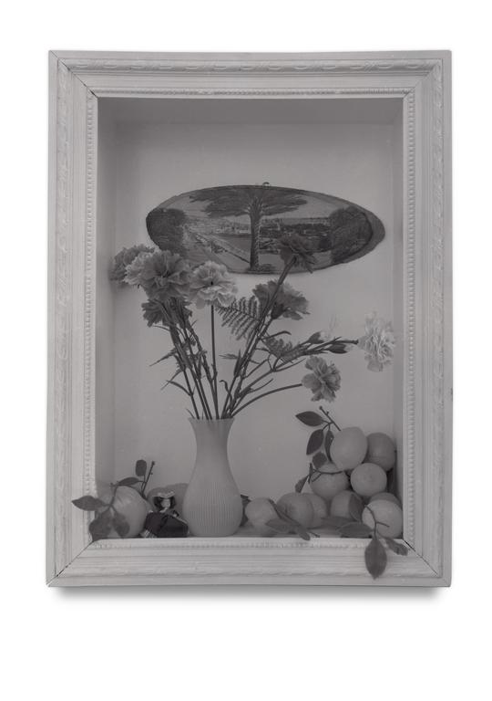 Catalogue raisonné, Claude Gilli, Ex-voto (oeillets et fruits) — circa 1963