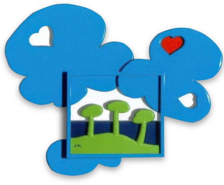 Catalogue raisonné, Claude Gilli, Paysage — 2009