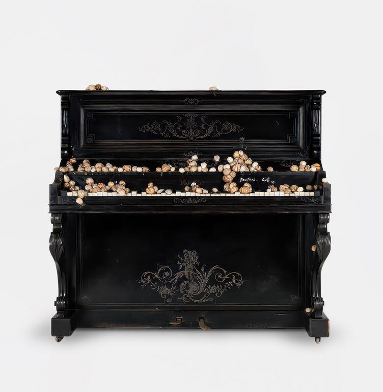 Catalogue raisonné, Claude Gilli, Piano piano — 1990