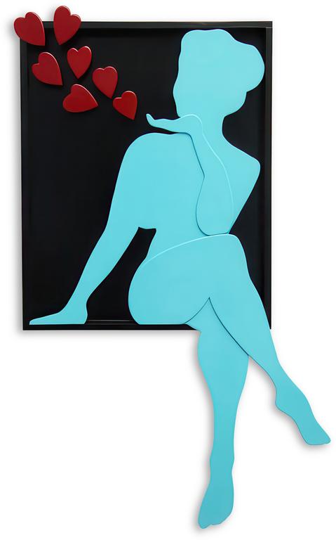 Catalogue raisonné, Claude Gilli, Pin up ! — 2012