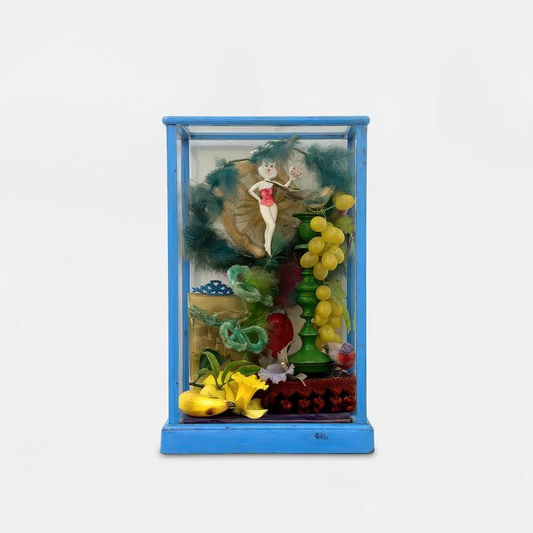 Catalogue raisonné, Claude Gilli, Souvenirs — 1963