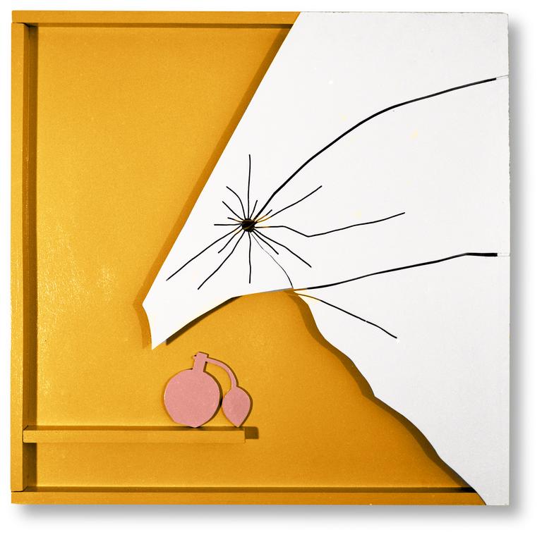 Catalogue raisonné, Claude Gilli, A bout portant — 1965