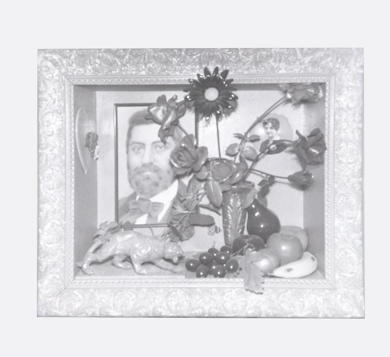 Catalogue raisonné, Claude Gilli, Ex-voto (tigre) — circa 1962