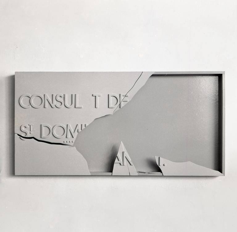 Catalogue raisonné, Claude Gilli, Saint-Domingue — 1965