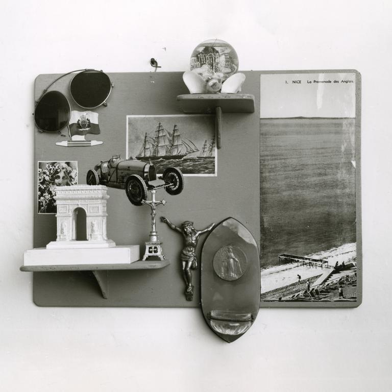 Catalogue raisonné, Claude Gilli, Ex-voto (Nice, promenade des Anglais) — circa 1962