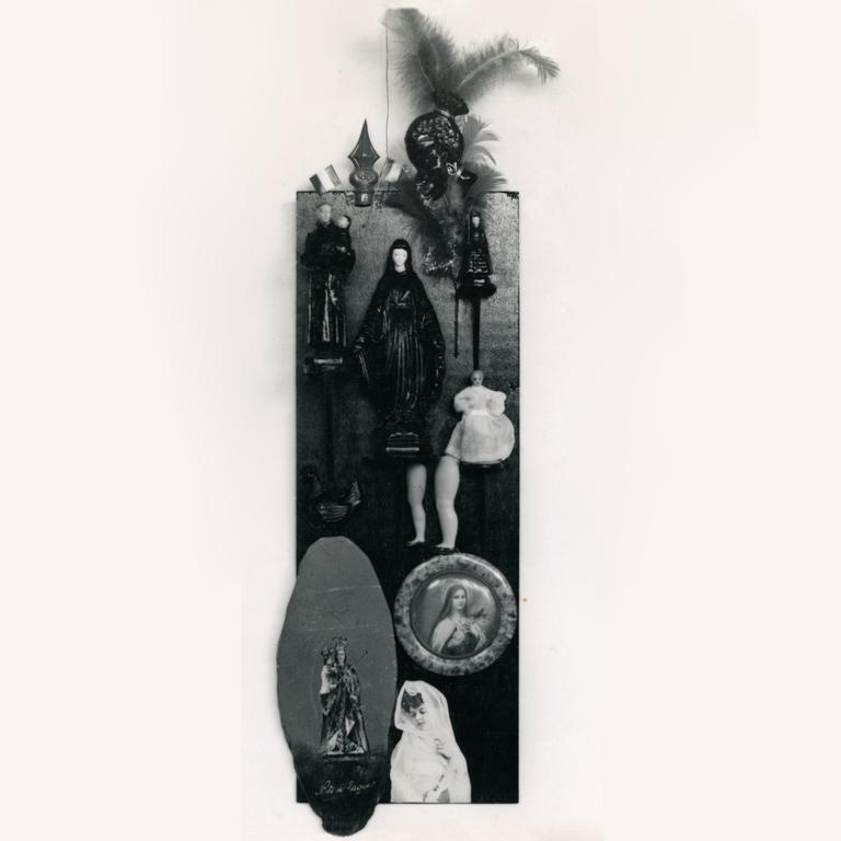 Catalogue raisonné, Claude Gilli, Ex-voto — circa 1962