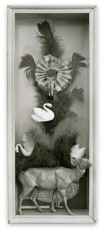 Catalogue raisonné, Claude Gilli, Sans titre (ex-voto) — circa 1961